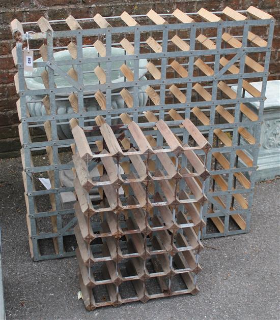 Wine racks (2)